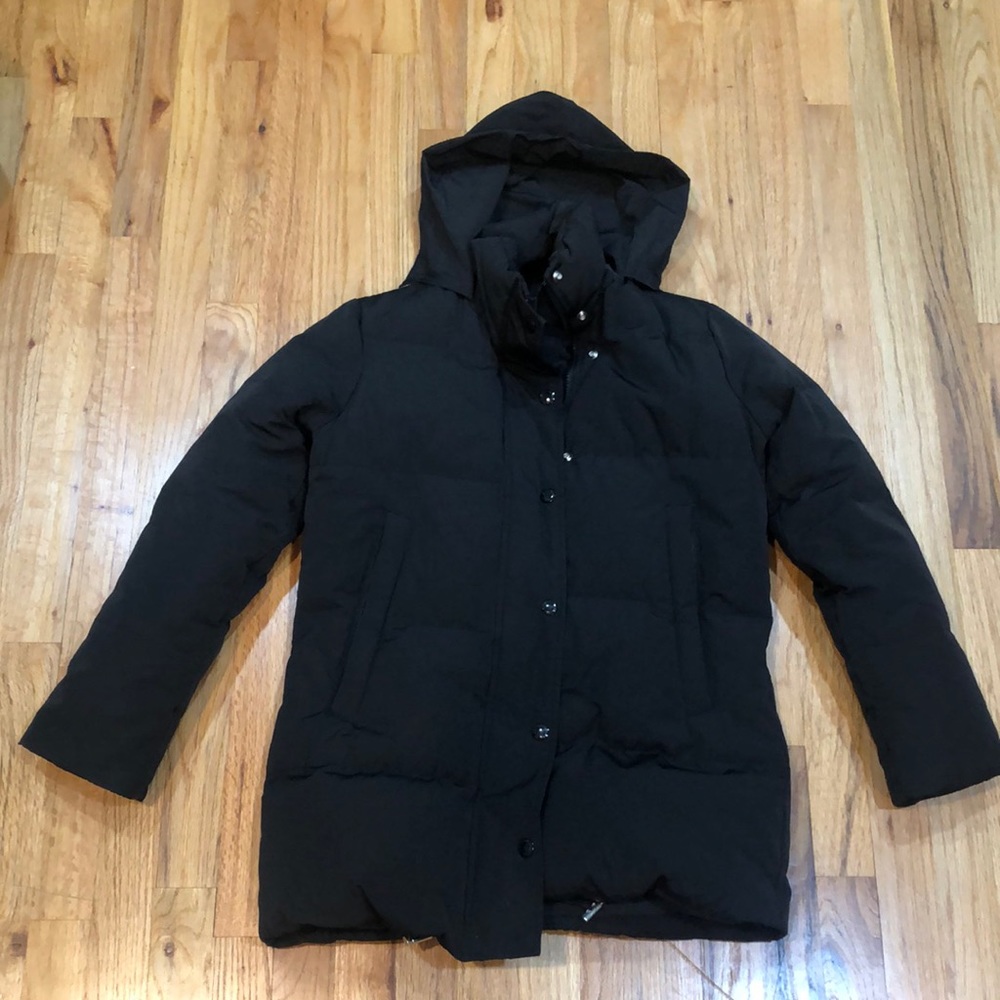 Great Basic Plain Matte Black Jacket - image 1